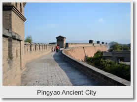 Beijing Datong Pingyao Xian 6 Day Tour